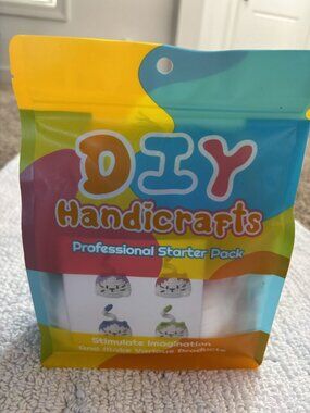 DIY crochet kit for beginners (4 cats) NEW